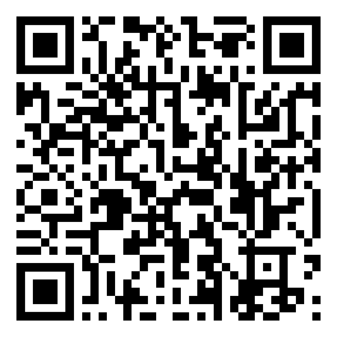 Qr code intermedium ios